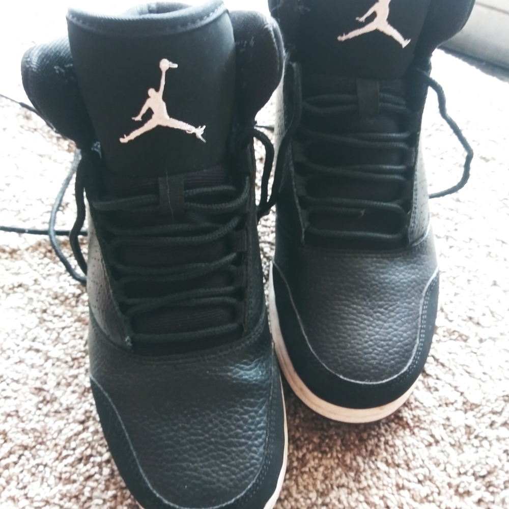 Air jordan 1 flight 5 black